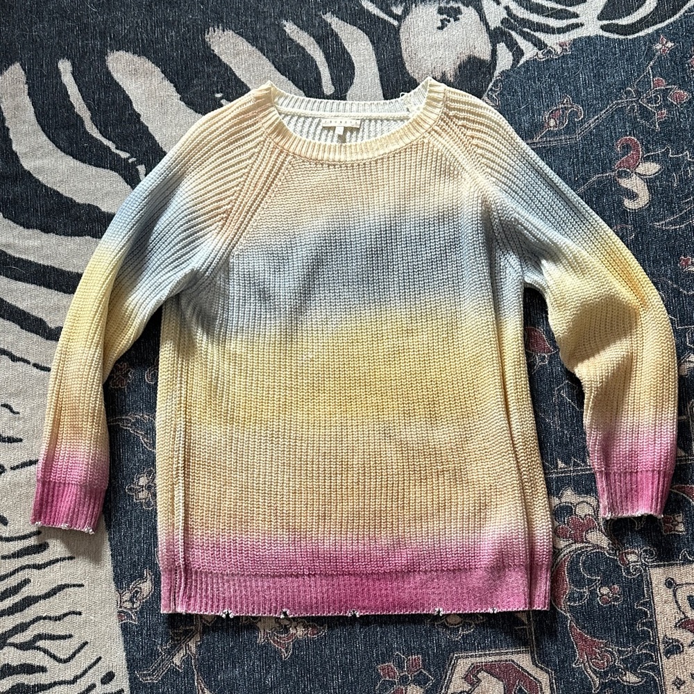 Promesa Multicolor Gradient Women's Sweater